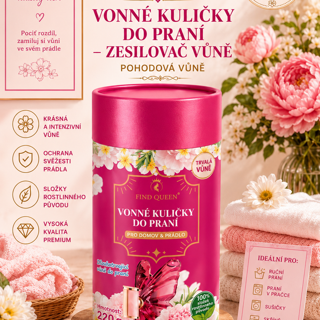 La bomba kuličky do praní